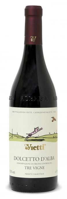 Dolcetto d'Alba Tre Vigne 2018