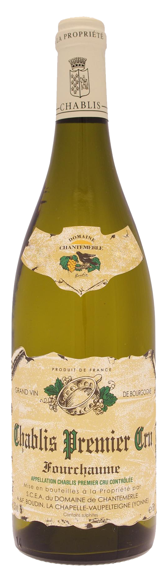 Chablis Fourchaume 1er cru  2018