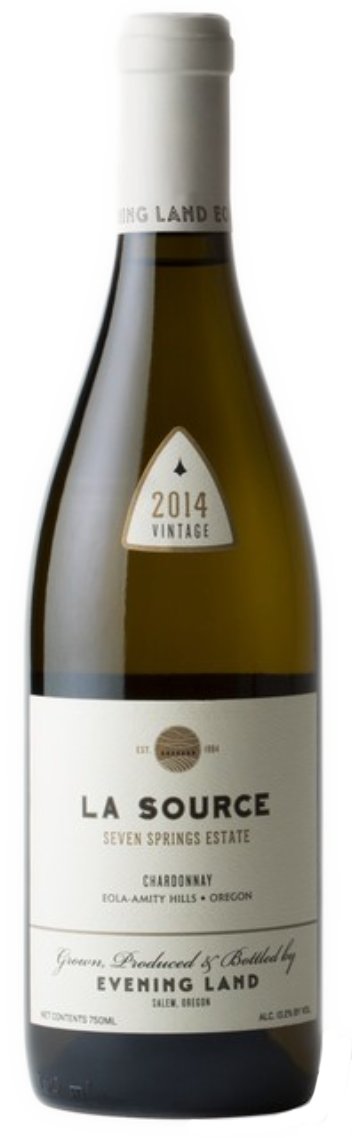 Chardonnay La Source Seven Springs Vineyards 2014