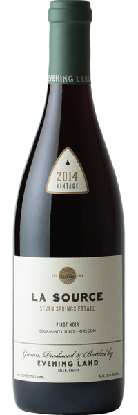 Pinot noir La Source Seven Springs Vineyard 2014