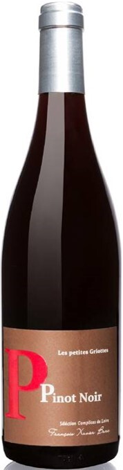 Pinot Noir Les petites griottes Vin de pays 2018