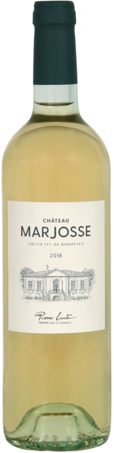 Château Marjosse Bordeaux blanc 2018