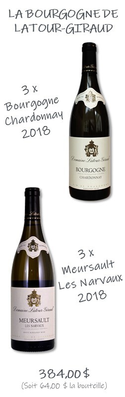 La Bourgogne de Latour-Giraud 