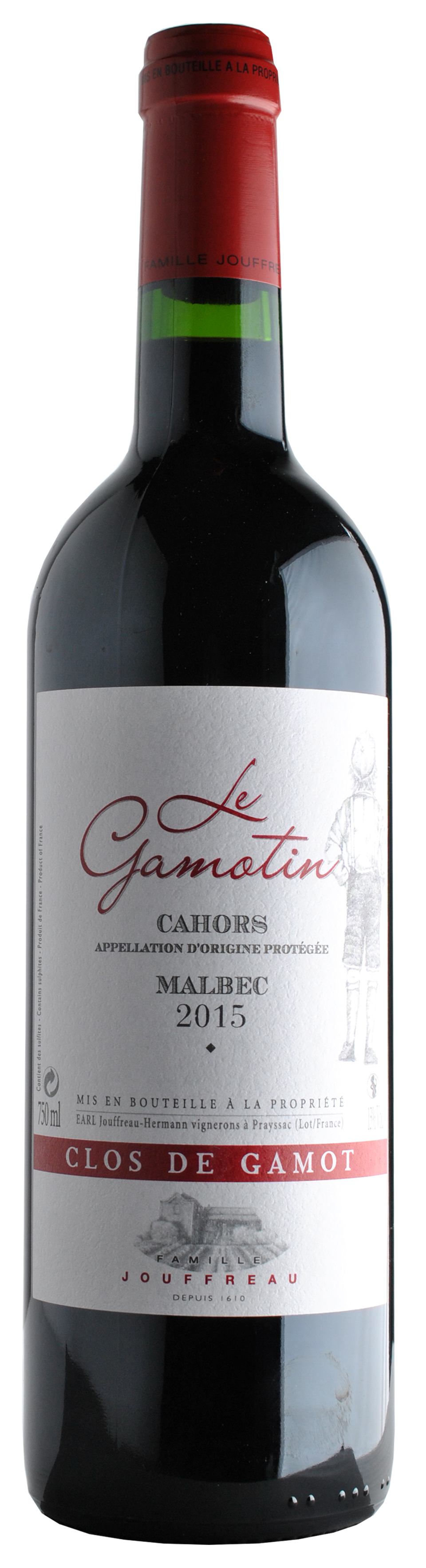 Cahors Le Gamotin 2016