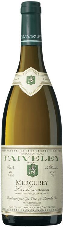 Mercurey Les Mauvarennes Blanc 2016