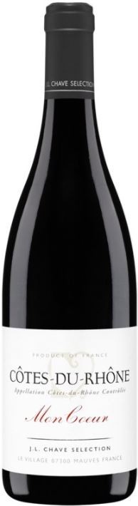 Côtes du Rhône Mon Coeur 2018