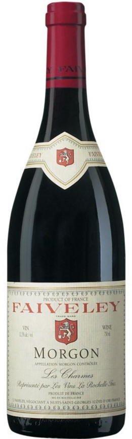 Morgon Les Charmes Joseph Faiveley 2013