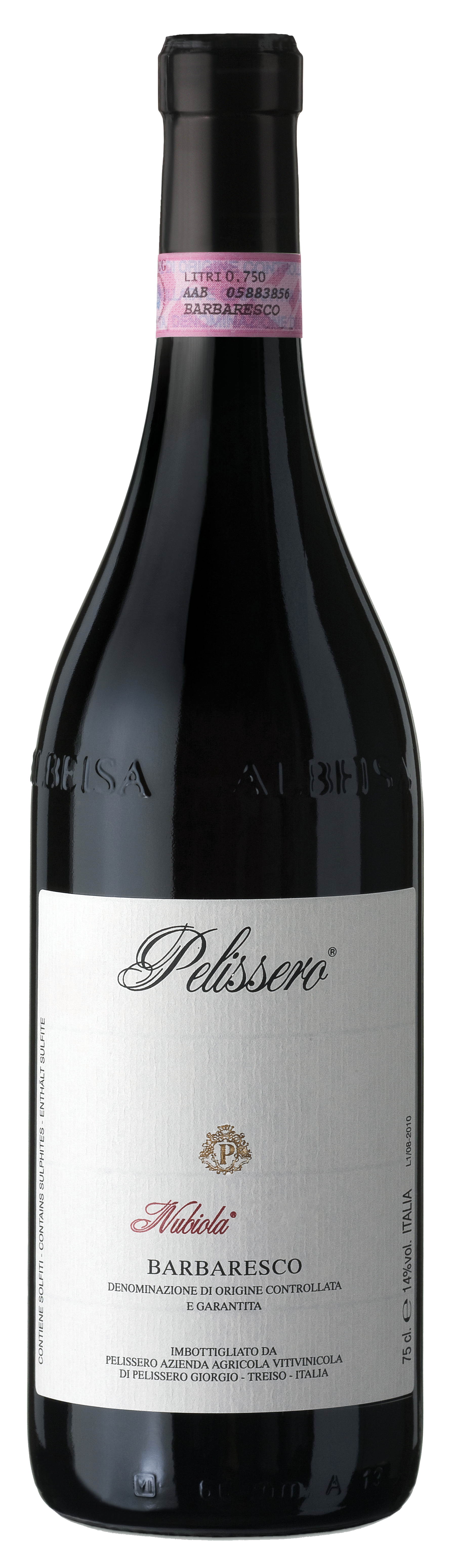 Barbaresco Nubiola 2015