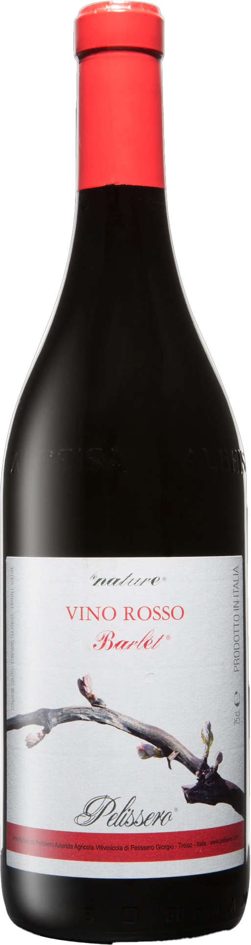 Le Nature Vino Rosso Barlet 2018