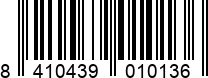 8410439010136