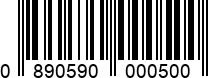0890590000500
