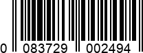 0083729002494