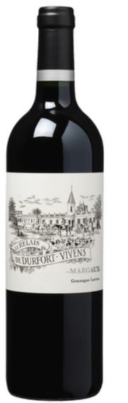Le Relais de Dufort Vivens Margaux 2015