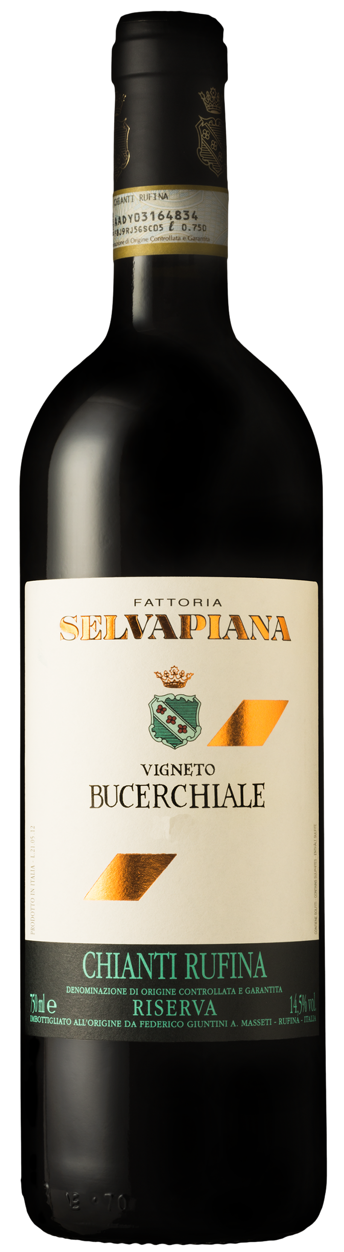Chianti Rufina Riserva Bucerchiale 2015