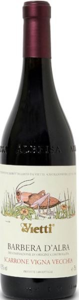 Barbera d'Alba Scarrone Vigna Vecchia 2017