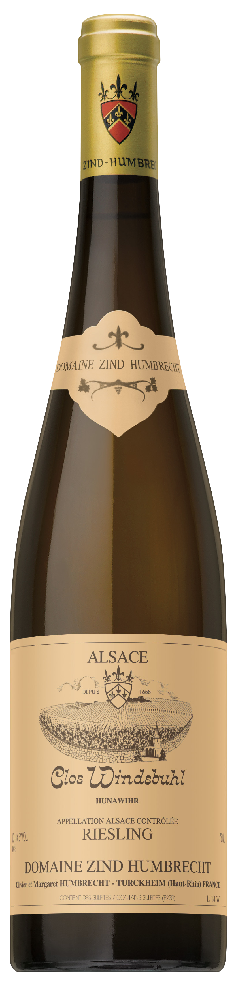 Riesling Clos Windsbuhl 2016