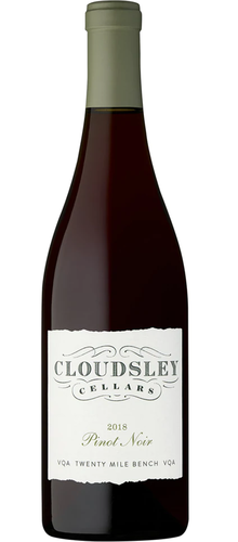 Cloudsley Pinot Noir Twenty Mile Bench 2018