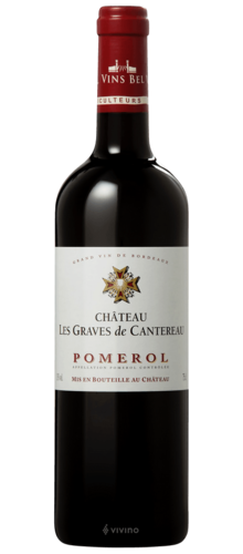 Château les Graves de Cantereau Pomerol 2014