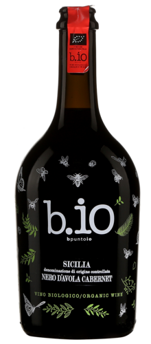 Bpuntoio (b.io) Nero d'Avola Cabernet Sauvignon 2020