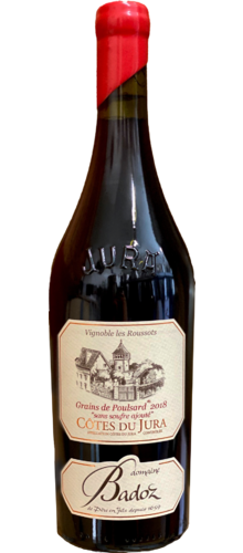 Grains de Poulsard Rubis sans souffre 2018