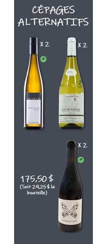 Cépages alternatifs 