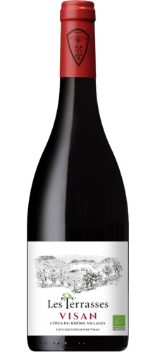 Côtes du Rhône Villages Visan Bio Les Terrasses 2017