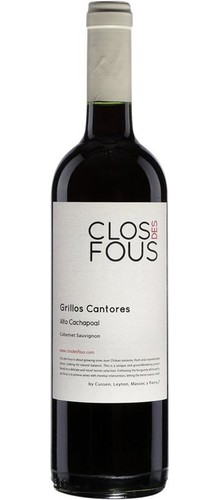 Cabernet Sauvignon Grillos Cantores 2014