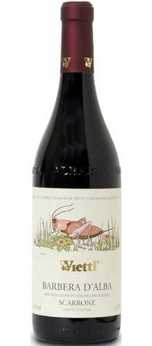 Barbera d'Alba Vigna Scarrone 2020