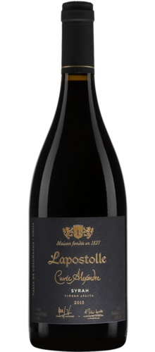Cuvée Alexandre Syrah 2015