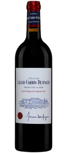 Château Grand Corbin Despagne Saint-Emilion Grand Cru 2015