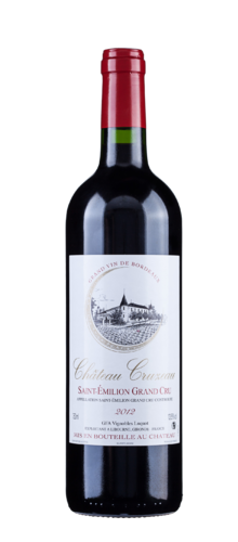 Château Cruzeau Saint-Émilion Grand Cru 2016