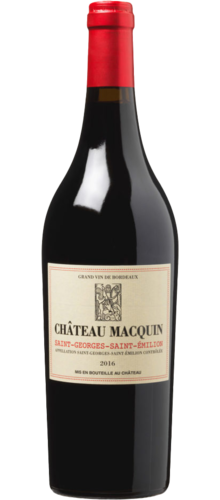 Château Macquin Saint-Georges-Saint-Emilion 2016