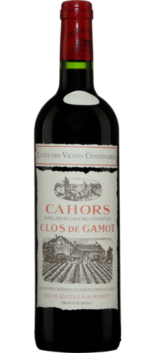 Cuvée des Vignes Centenaires 2018