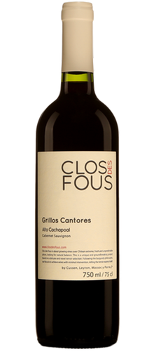 Cabernet Sauvignon Grillos Cantores 2015
