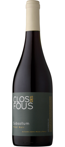 Pinot Noir Subsollum 2017