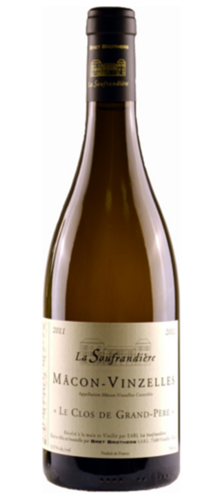 Mâcon-Vinzelles Le Clos de Grand-Père 2018