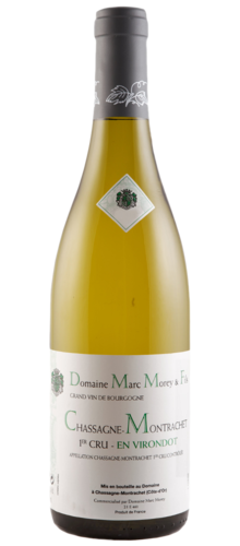 Chassagne-Montrachet 1er cru en Virondots 2018
