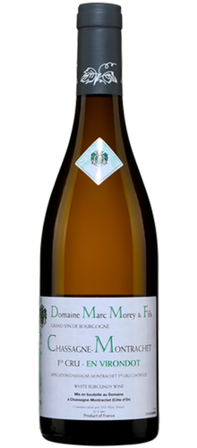 Chassagne-Montrachet 1er cru en Virondots 2020