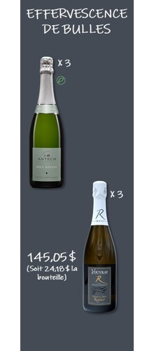 Effervescence de bulles 
