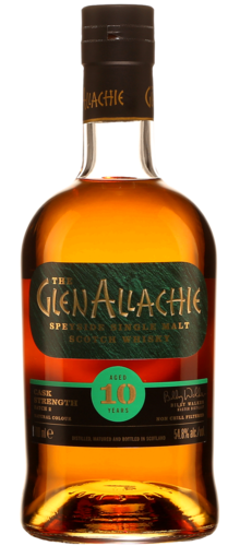 10 ans Cask Strength Speyside Single Malt 