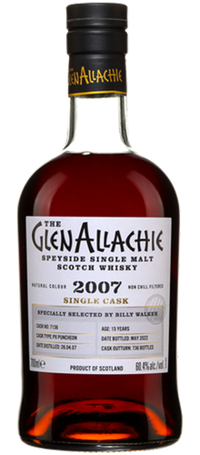 #7136 PX Puncheon 15 ans Vallée de Spey Single Malt 2007 2007