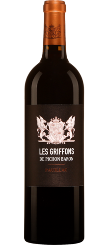 Les Griffons de Pichon Baron Pauillac 2017