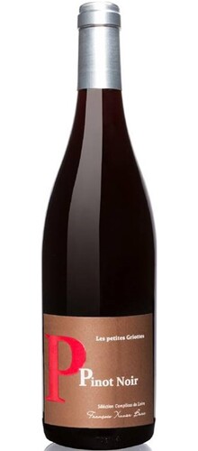 Pinot Noir Les petites griottes Vin de pays 2018