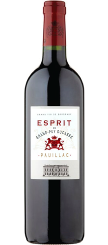 Esprit de Grand Puy Ducasse Pauillac 2014