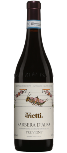 Barbera d'Alba Tre Vigne 2020