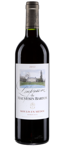 L'impression de Mauvesin Barton Moulis en Médoc 2015