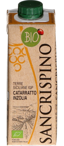 Cantine Ronco San Crispino Terre Siciliane blanco 