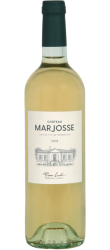 Château Marjosse Bordeaux blanc 2018