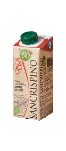 Cantine Ronco San Crispino Terre Siciliane rosso 