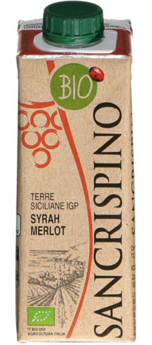 Cantine Ronco San Crispino Terre Siciliane rosso 